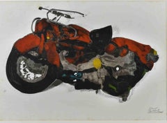 The Motorbike - Sérigraphie de César Baldaccini - 1972