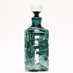 70s Daum Pate de Cristal Glass Argos Brutalist Sculpture Crystal Art Vase France