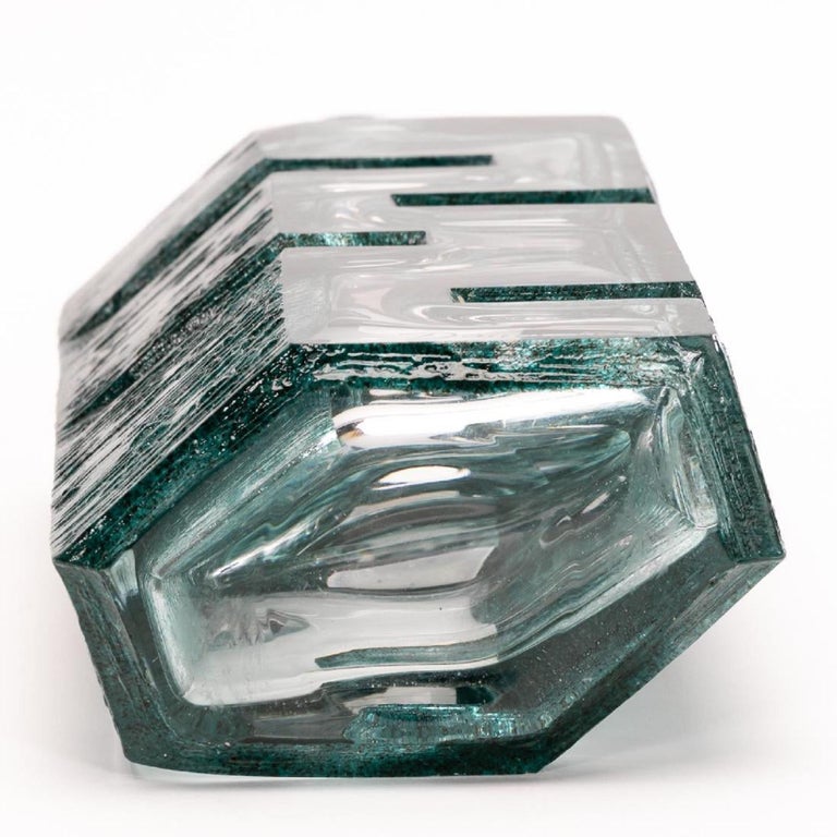 César Baldaccini 70s Daum Pate de Cristal Glass Argos Brutalist