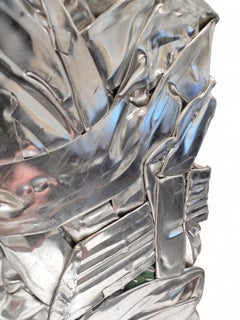 César Baldaccini (1921–1998) Compression, 1970, Unique Metal Sculpture