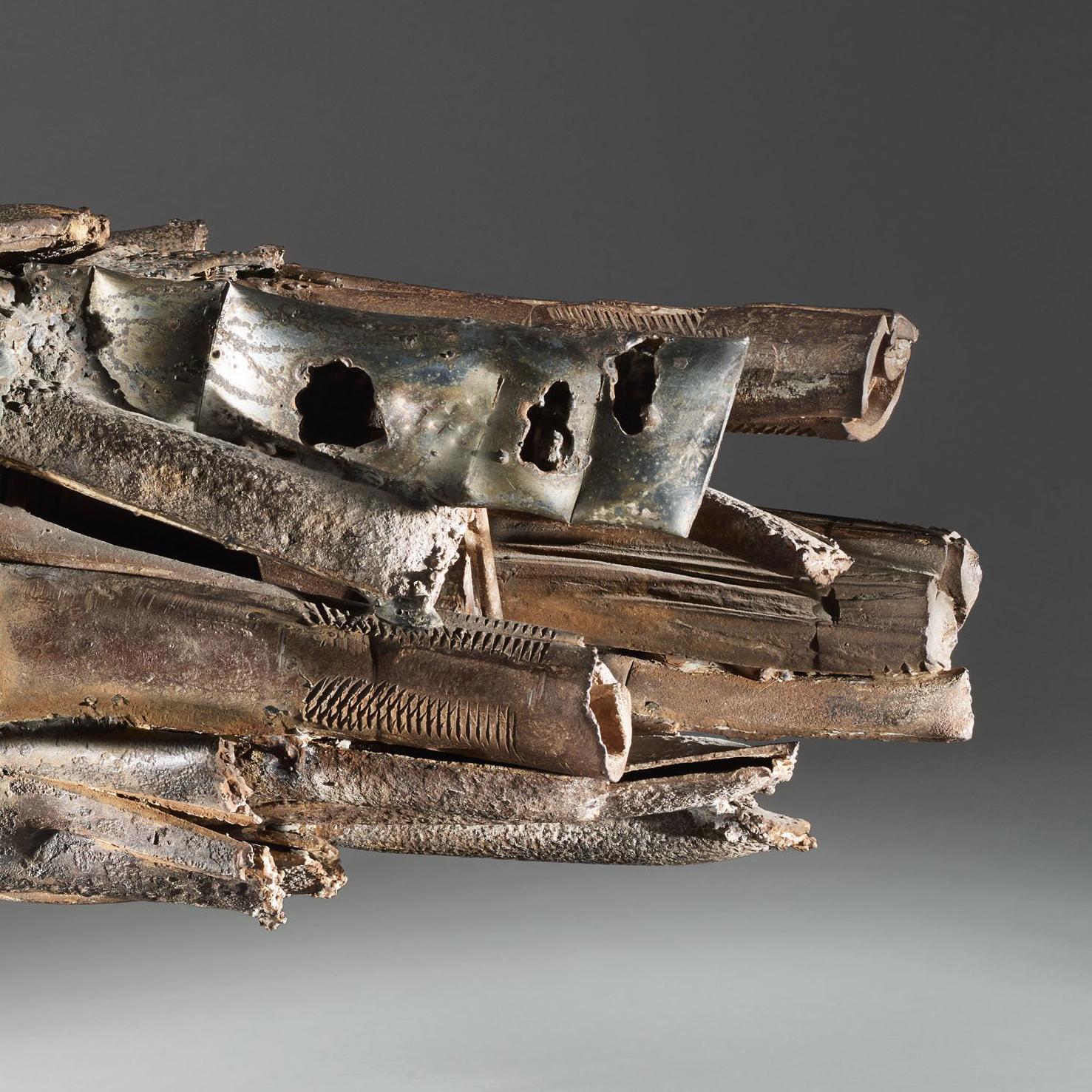 Moteur n°3 - Abstract Sculpture by César Baldaccini