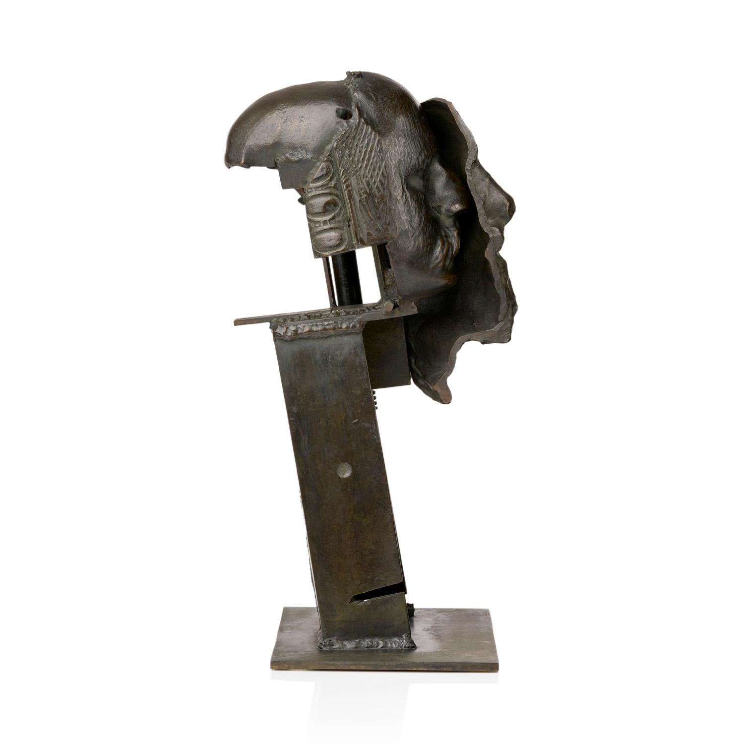 Napoléon.
(Epruve d’artiste EA 1/2)
Bocquel fondeur. 
Acquired directly from the artist.  
Signed by the artist. 

César Baldaccini (1921 – 1998) is one of the great sculptors of the twentieth century. As a young man he took a stand for art that was