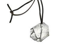 Cesar Compression Pendant, Sterling Silver