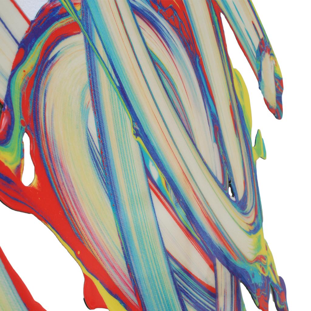 Souvenir 49 by César Delgado 2013 Contemporary Digital Print and Resin on Dibond For Sale 1