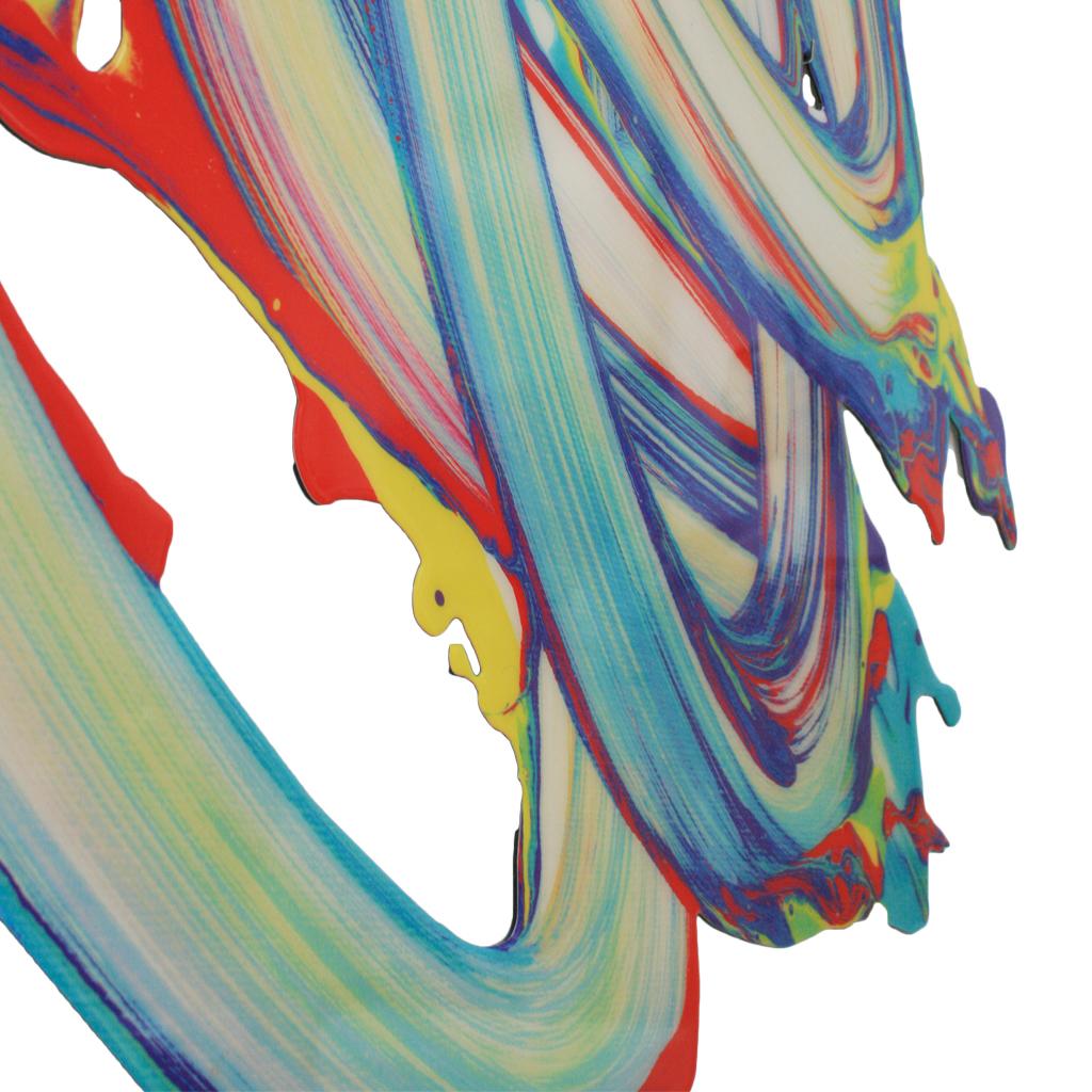 Souvenir 49 by César Delgado 2013 Contemporary Digital Print and Resin on Dibond For Sale 2