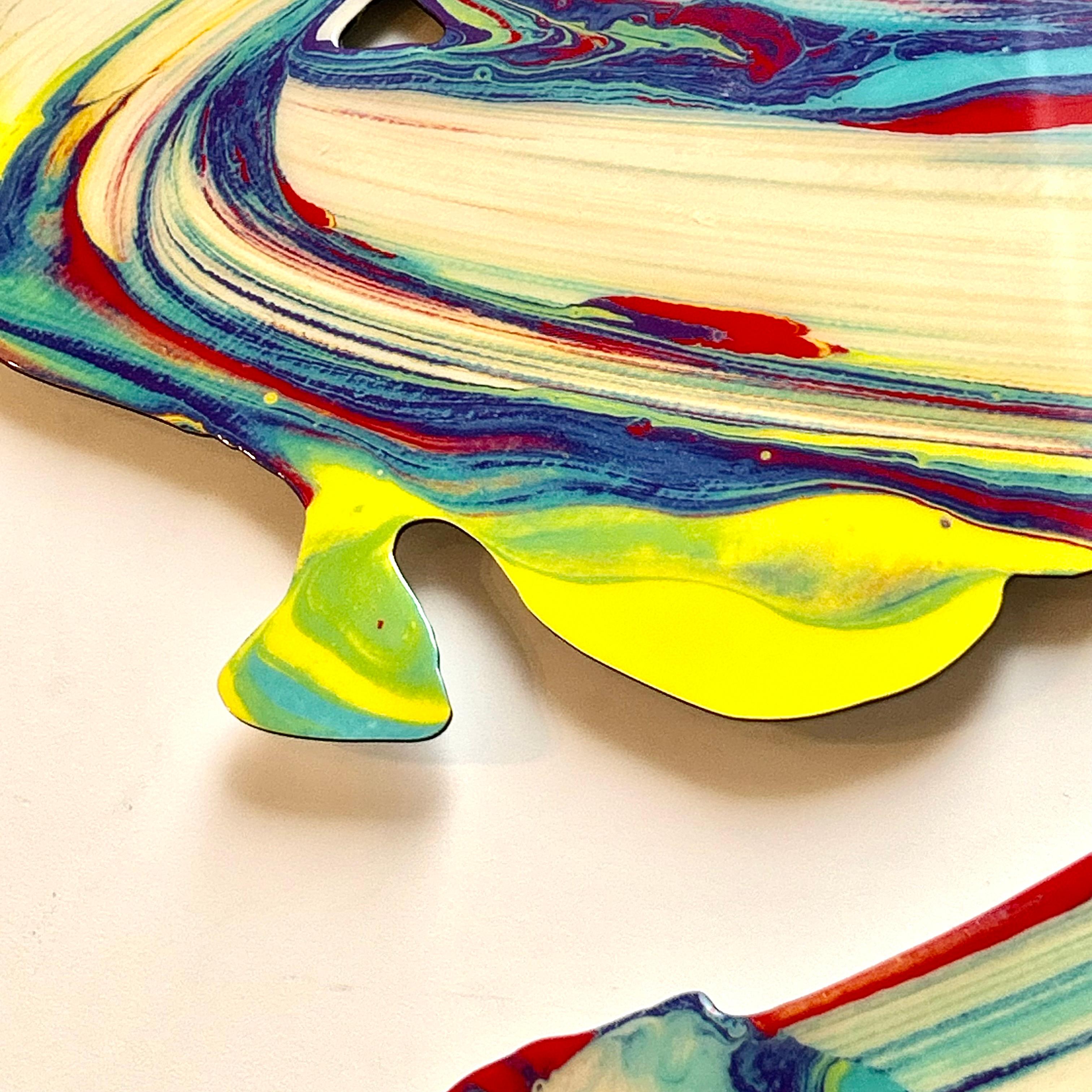 Souvenir 49 by César Delgado 2013 Contemporary Digital Print and Resin on Dibond For Sale 3