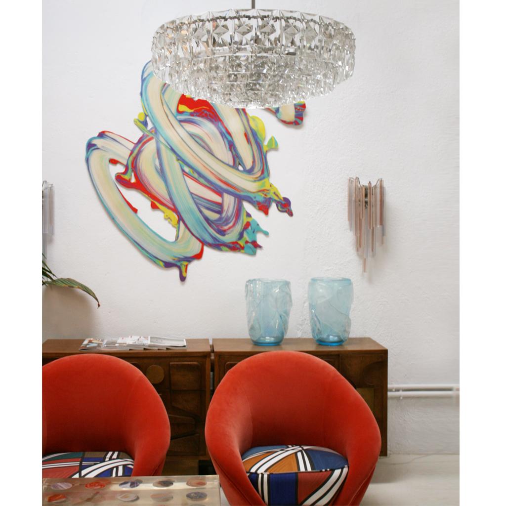 Souvenir 49 by César Delgado 2013 Contemporary Digital Print and Resin on Dibond For Sale 4