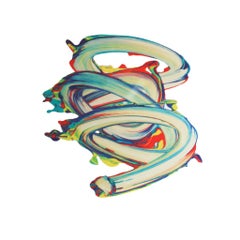 Souvenir 49 by César Delgado 2013 Contemporary Digital Print and Resin on Dibond