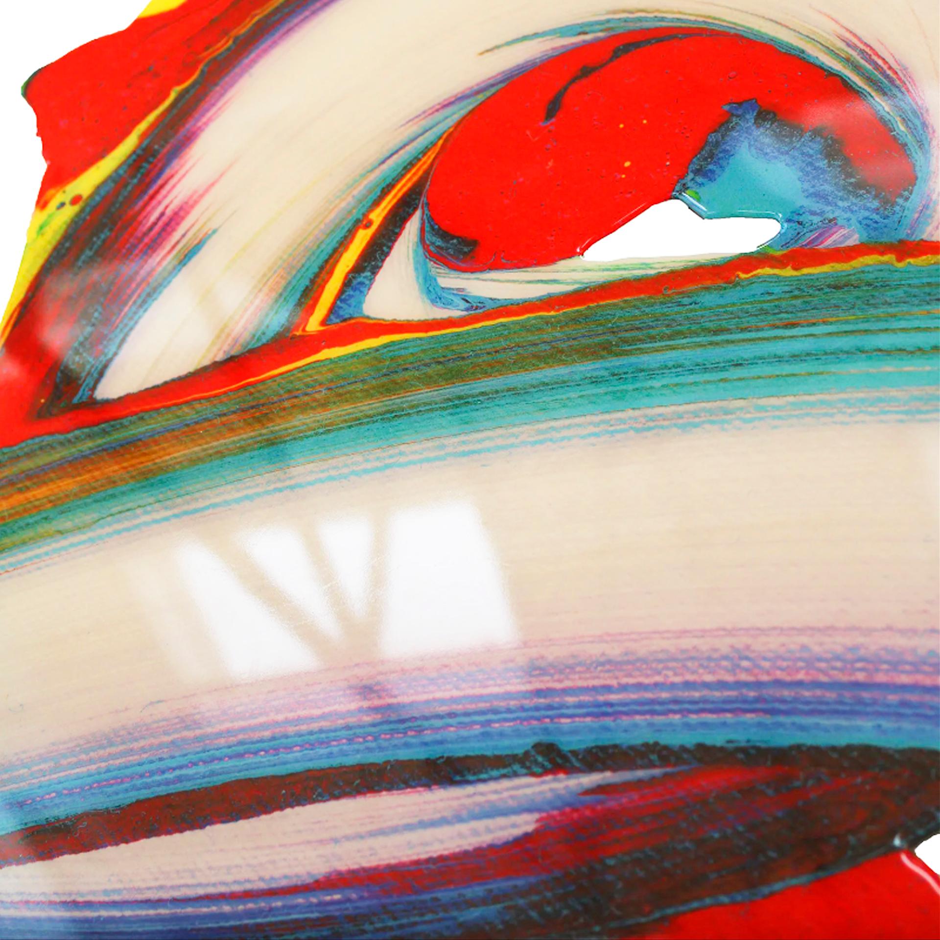 Souvenir 58 A 2013 von Cesar Delgado Digitaldruck und Kunstharz auf Dibond Auflage 1 im Angebot 2