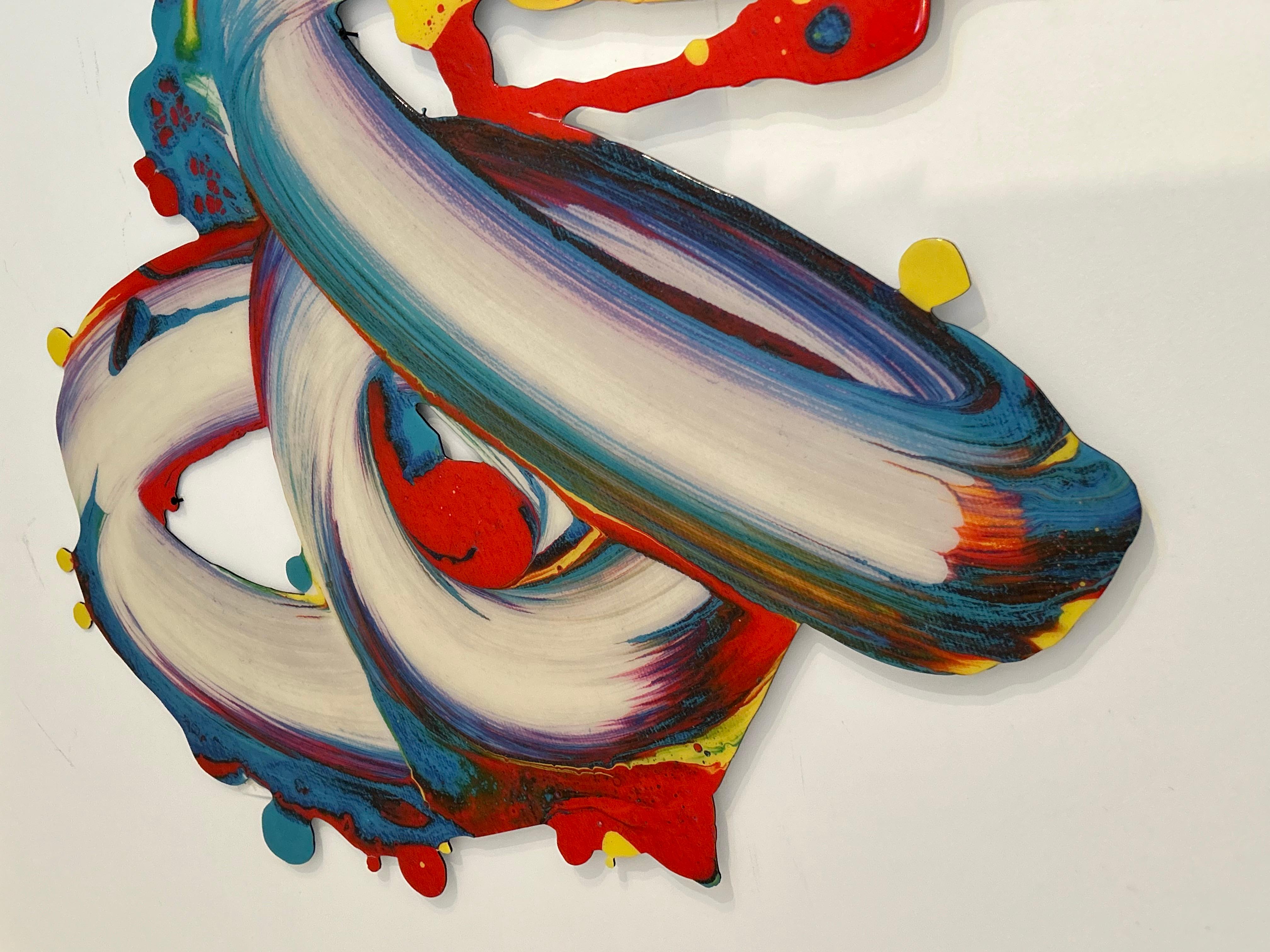 Souvenir 58 A 2013 von Cesar Delgado Digitaldruck und Kunstharz auf Dibond Auflage 1 im Angebot 7