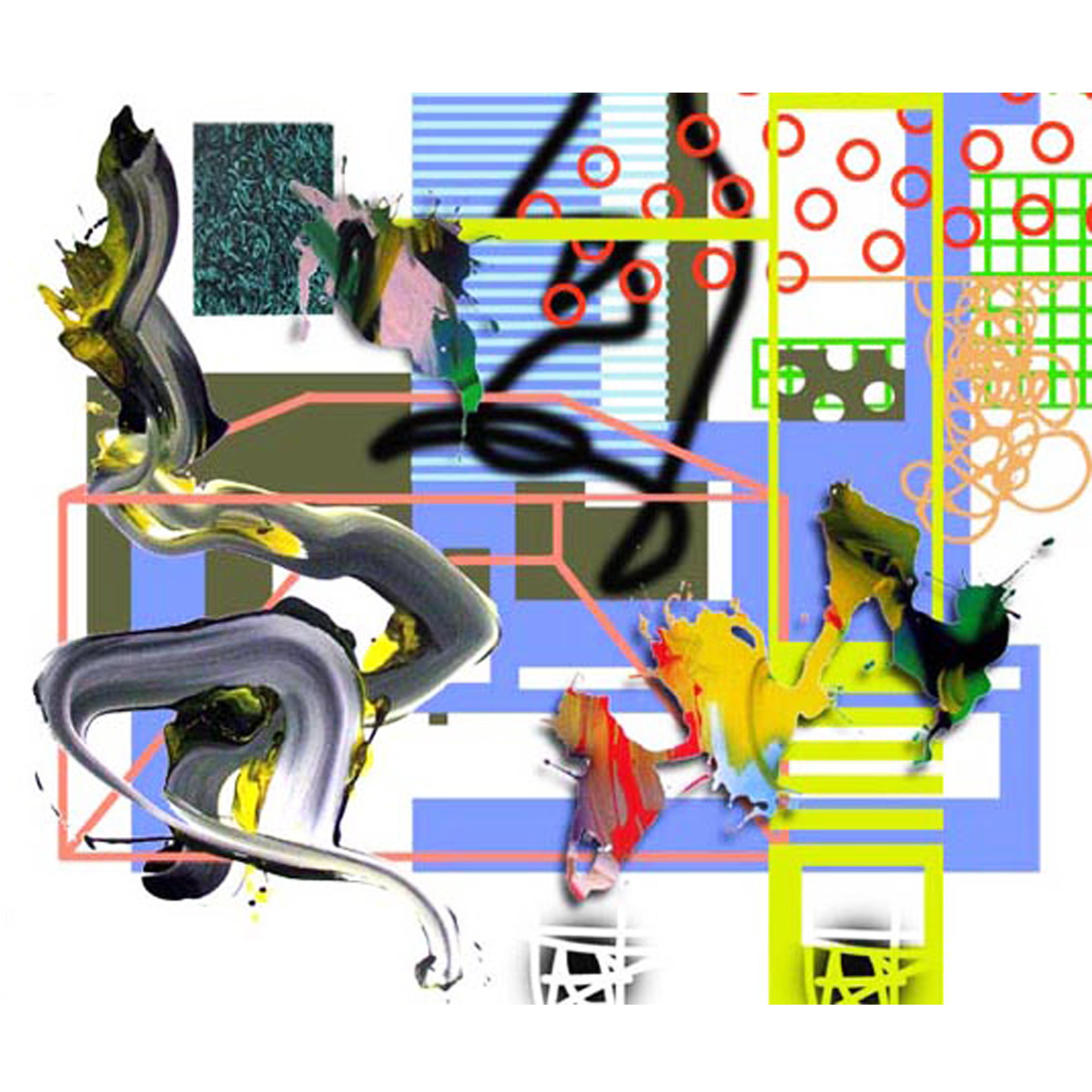 Taxidermia 67 von César Delgado 2009 Acryl auf Leinwand Spanische Zeitgenössische Malerei – Photograph von Cesar Delgado