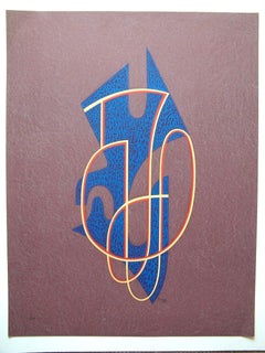 Composition in Blue, Yellow, Red - De Stijl Mondrian