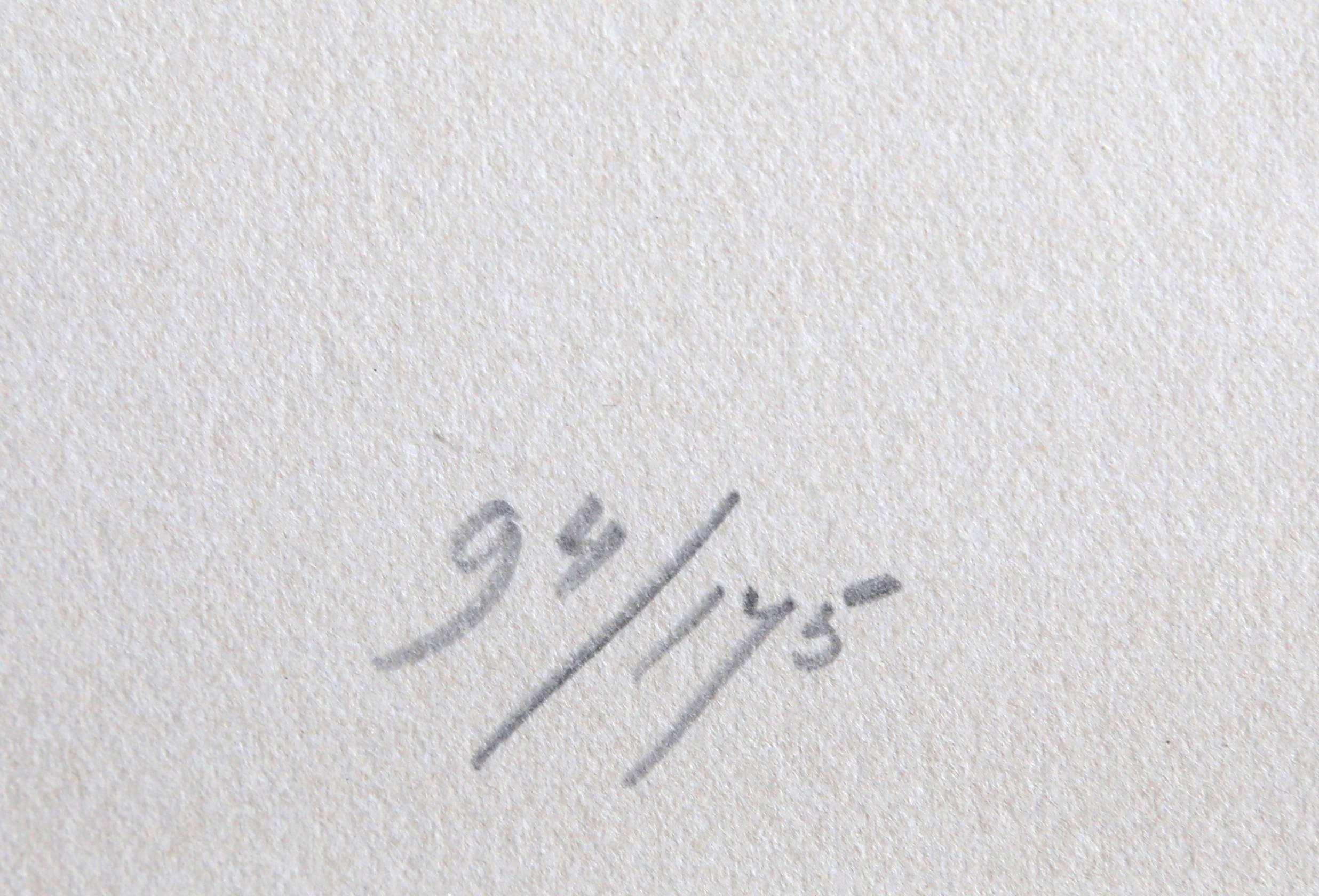 piet mondrian signature