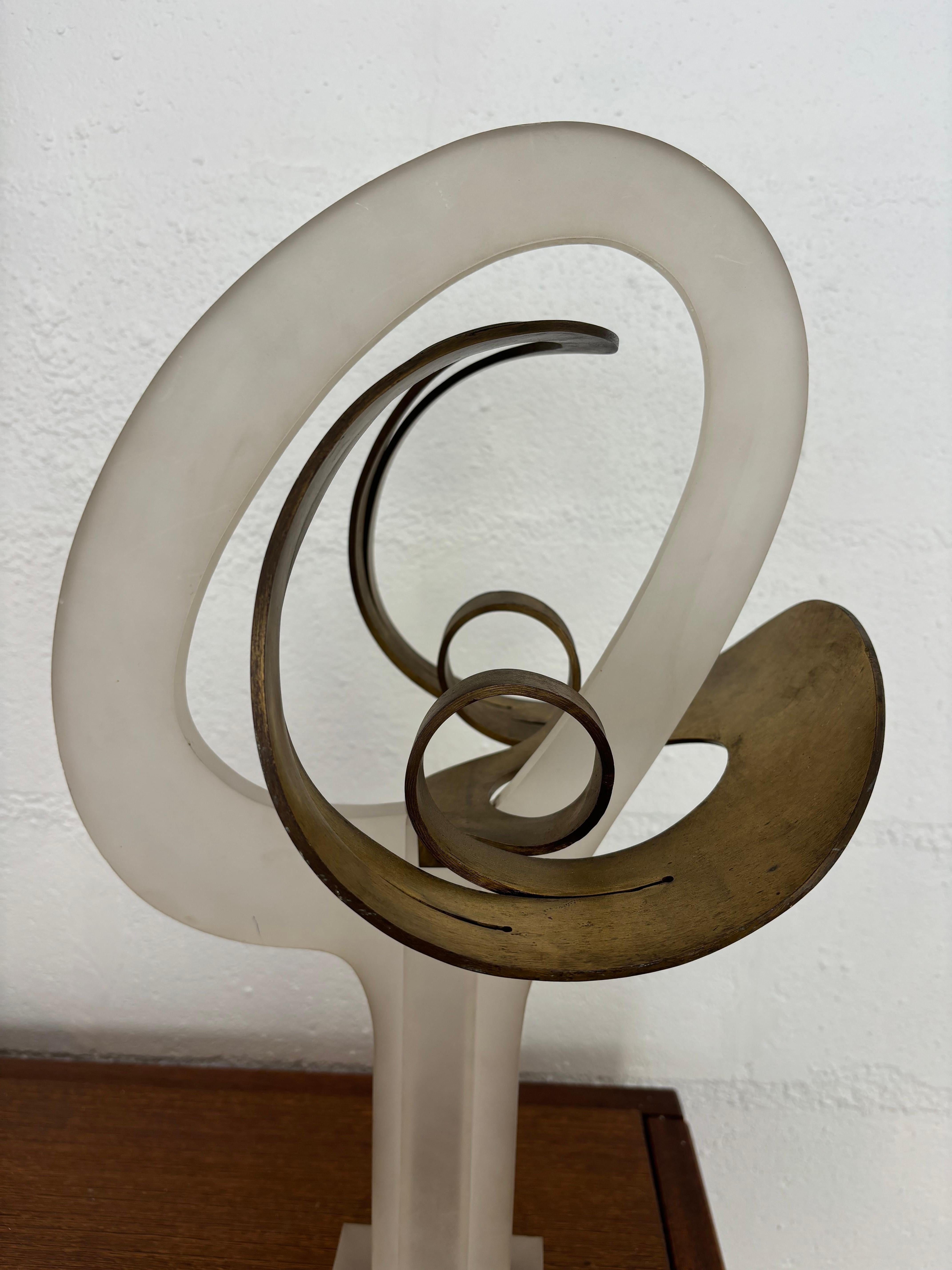 Late 20th Century Cesar Doméla sculpture For Sale