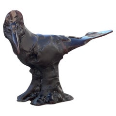 Cèsar for Daum, Glas Sculpture Bicou 'Dark Brown', No. 76/100, ca. 1990, France