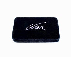 Cesar French Sculptor Stylo Fountain Pen Plume Sculpture