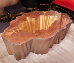 Cesar Gold Coffee Table