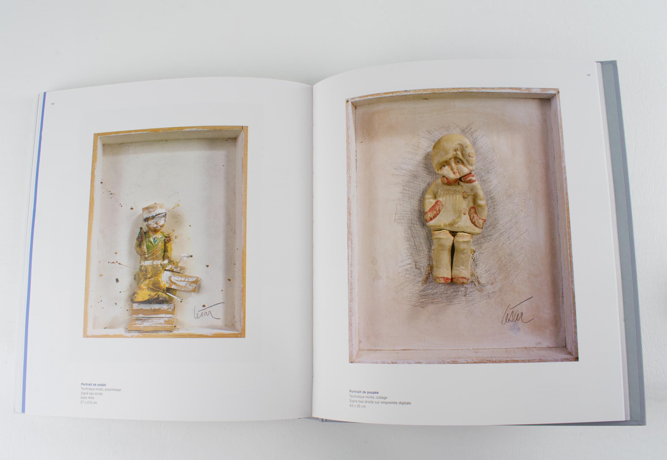 Cesar, Esperienze grafiche, Libro francese di Frederic Ballester e Jean Ferrero in vendita 3