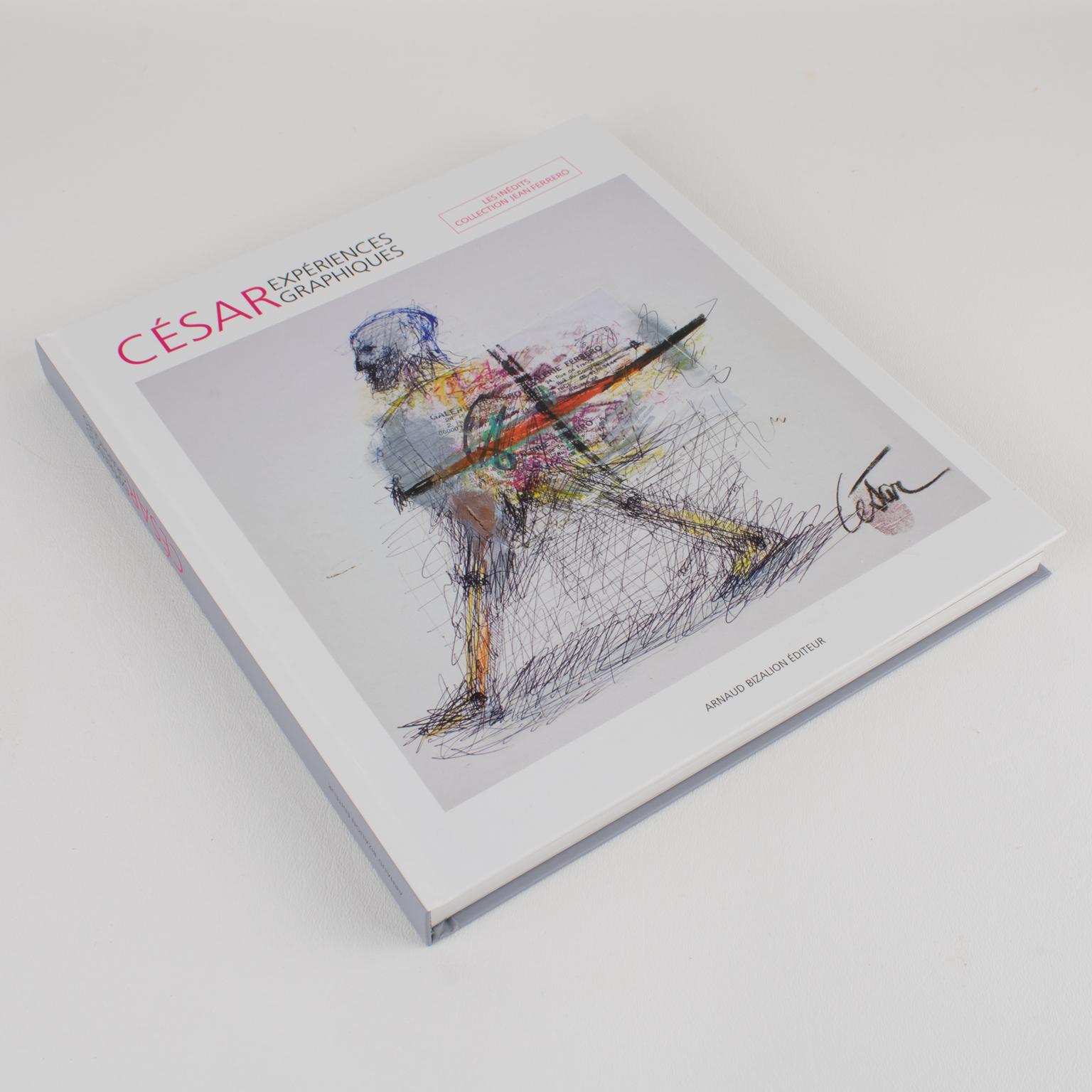 Moderno Cesar, Esperienze grafiche, Libro francese di Frederic Ballester e Jean Ferrero in vendita