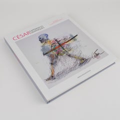 Cesar, Grafikerfahrungen, Französisches Buch von Frederic Ballester und Jean Ferrero
