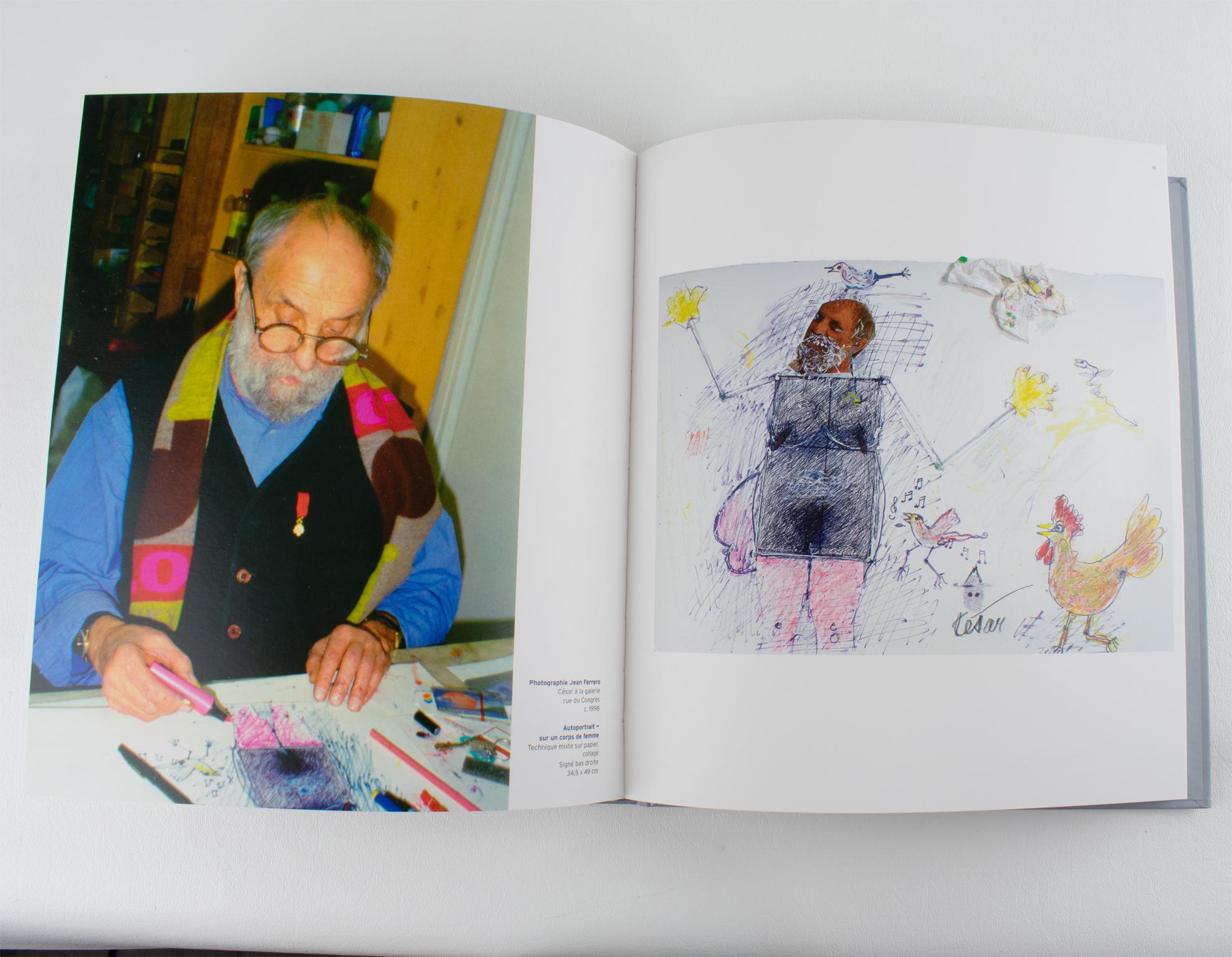 Carta Cesar, Esperienze grafiche, Libro francese di Frederic Ballester e Jean Ferrero in vendita