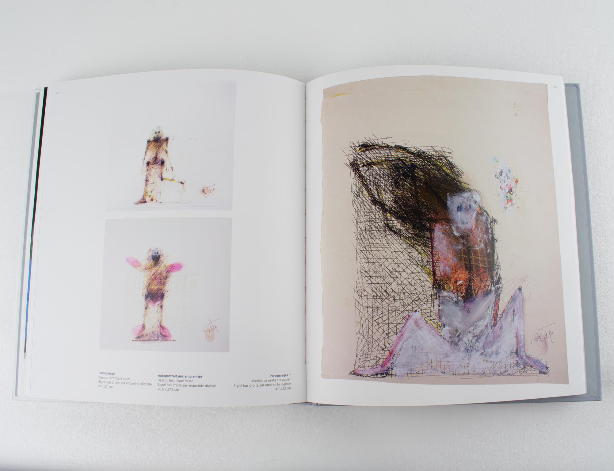 Cesar, Esperienze grafiche, Libro francese di Frederic Ballester e Jean Ferrero in vendita 1