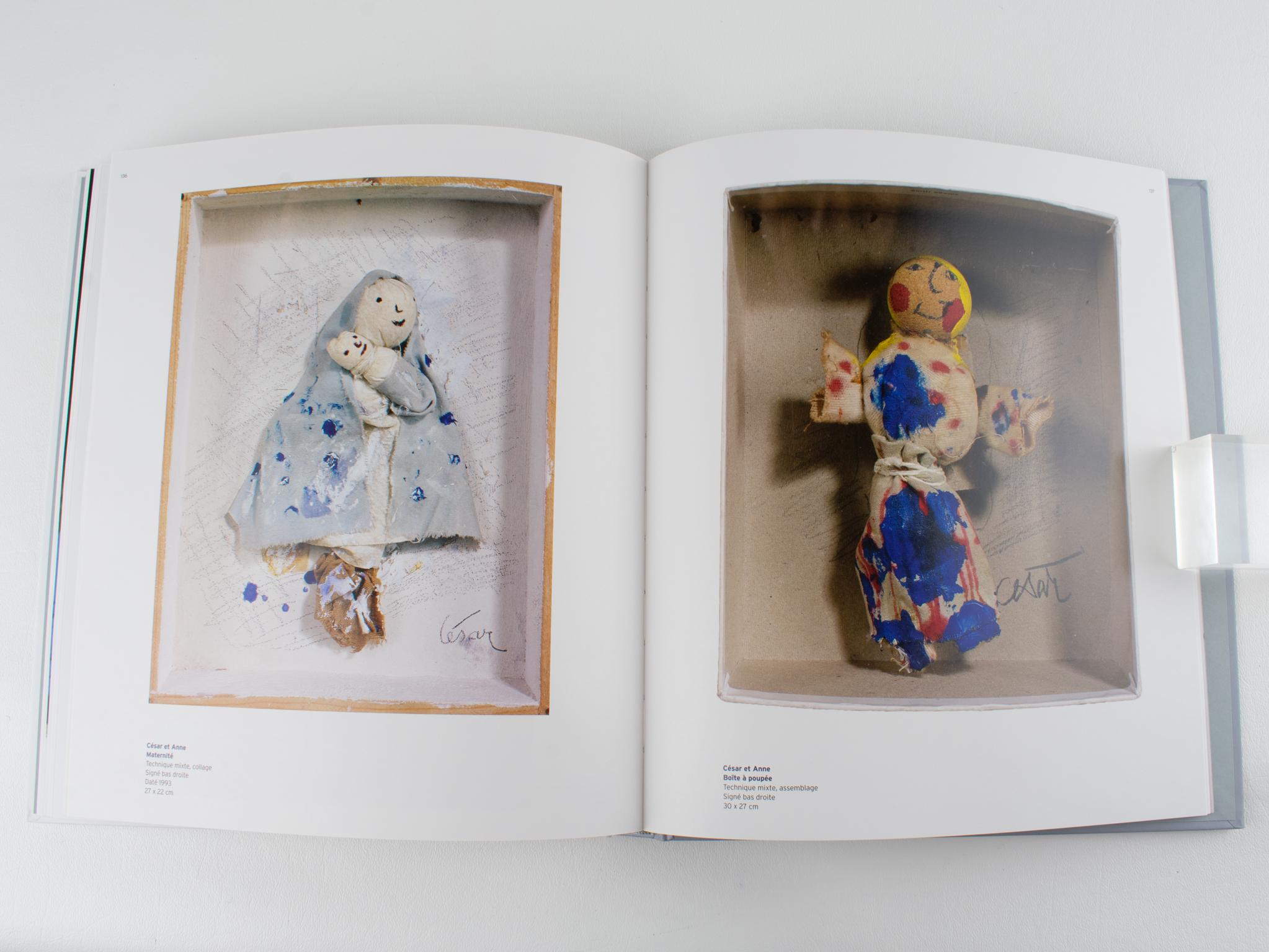 Cesar, Esperienze grafiche, Libro francese di Frederic Ballester e Jean Ferrero in vendita 2