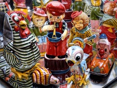 Boy Blowing Bubbles Giclee 1/30