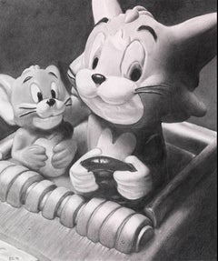 Tom and Jerry on the Black and White Set #13/30