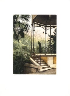 César Luengo, Spanish, etching, aquatint, 1995