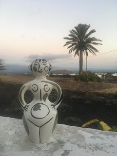 Cesar Manrique, Model of Ceramique, circa 1960-1970