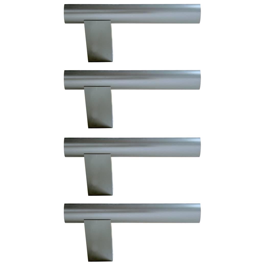 Cesar Putzeys, Four Sconces, Edition Verre Lumière, France, 1970