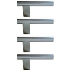 Cesar Putzeys, Four Sconces, Edition Verre Lumière, France, 1970