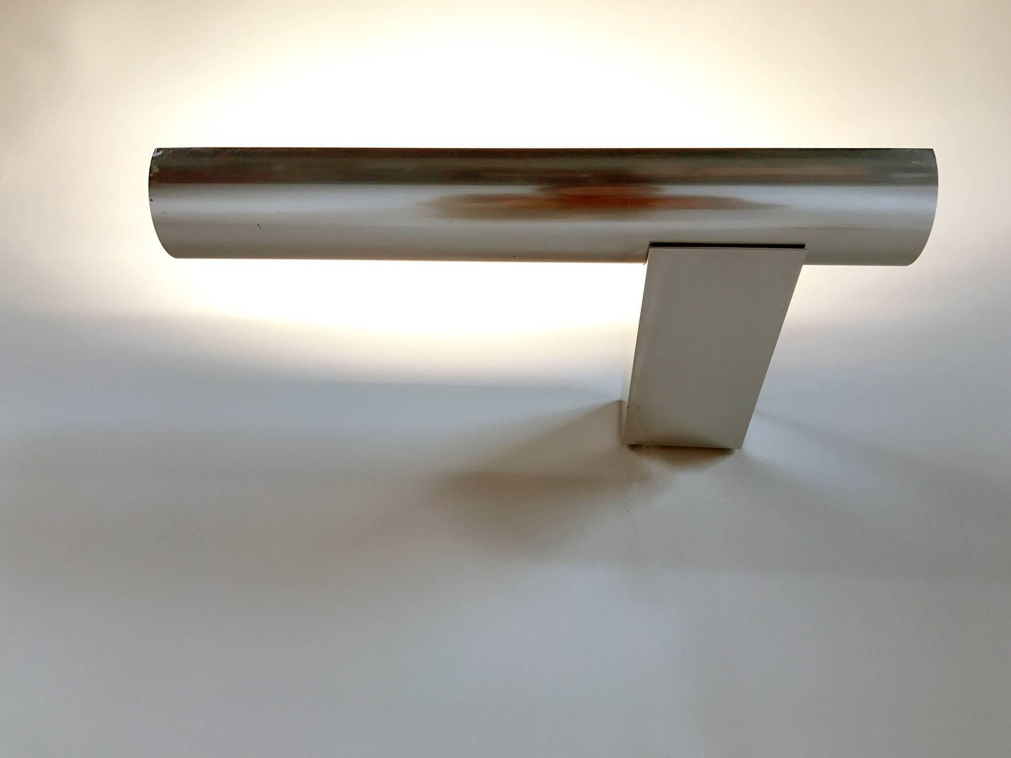 Alluminio Cesar Putzeys, Quattro lampade, Edition Verre Lumière, Francia, 1970 in vendita