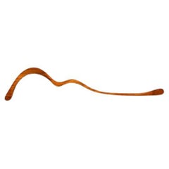 Cesar Rio – Large Contemporary Brazilian Wood Wall Sculpture by Leonardo Bueno