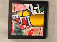 Pez dorado con detalle Matisse