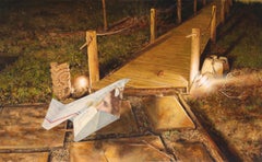 Il dipinto di Cesar Santos: Il sogno