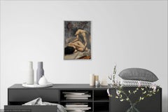 The Explorer,  nude figurative oil on canvas