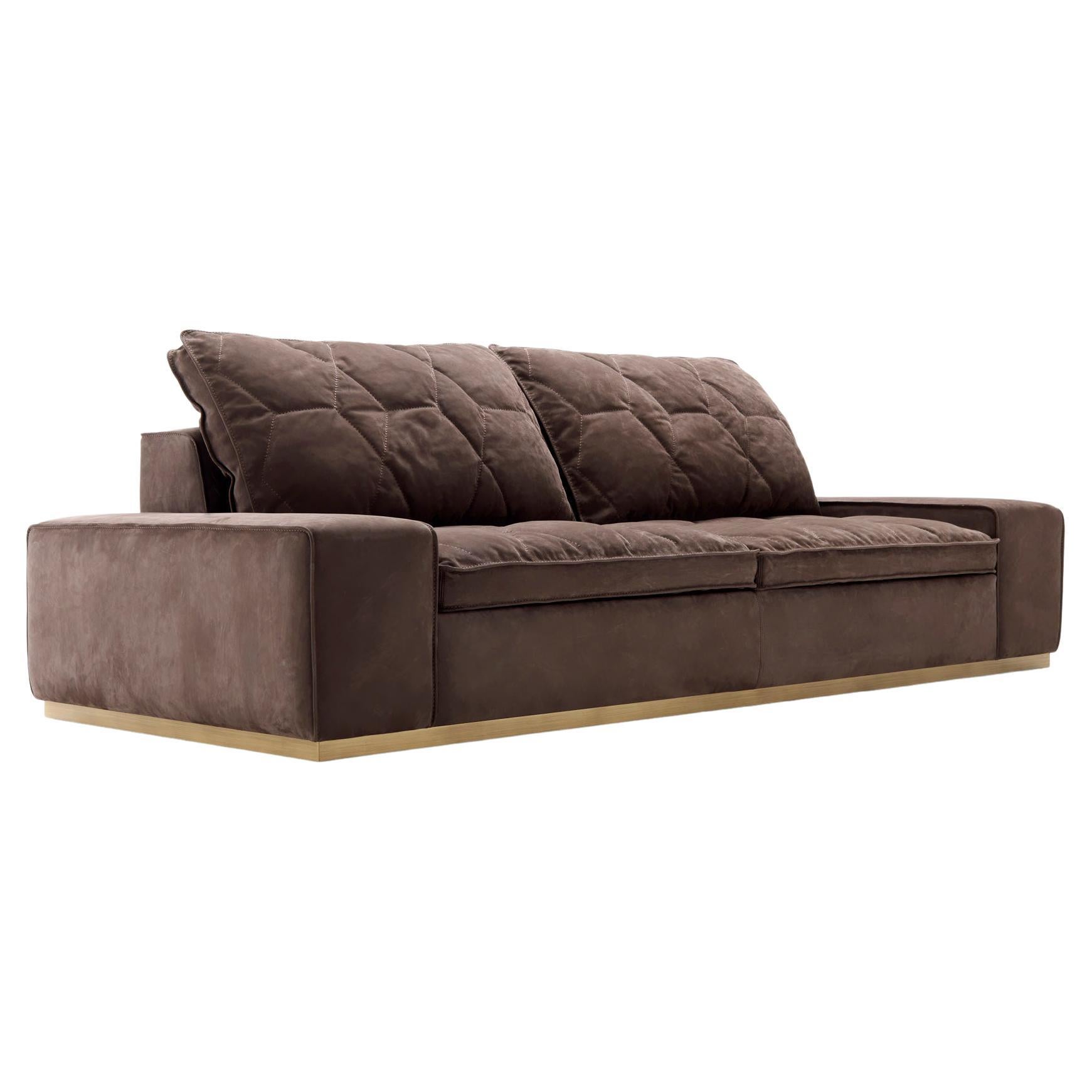 Cesar Sofa 3 Seater, Design Castello Lagravinese