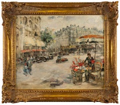 Flower Seller, Paris