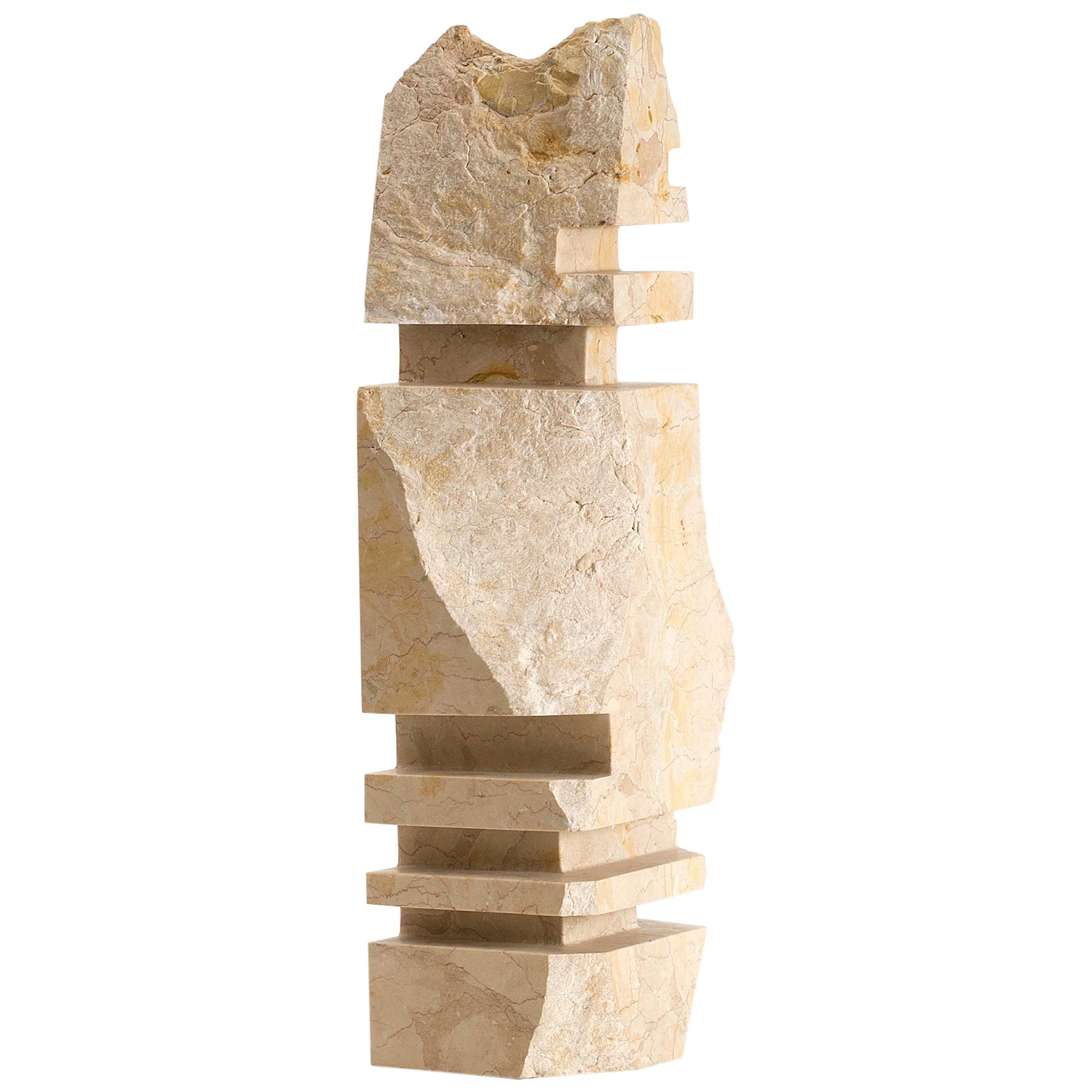 Cesare Arduini, "Guerriero, " Marble Sculpture, United States, 2016
