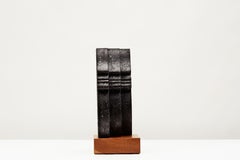 Cesare Arduini, "Tre Viso", Escultura abstracta de mármol, Estados Unidos, 2017