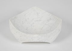 Cesare Arduini, White Marble Centerpiece, United States, 2020