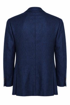 Cesare Attolini for pauw, Blue cashmere blazer