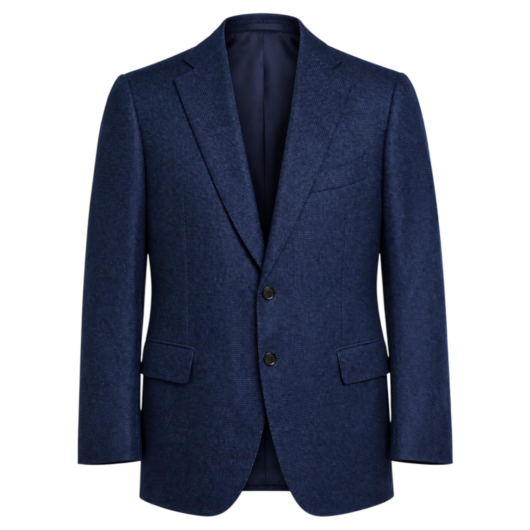 Cesare Attolini for pauw, Blue cashmere blazer