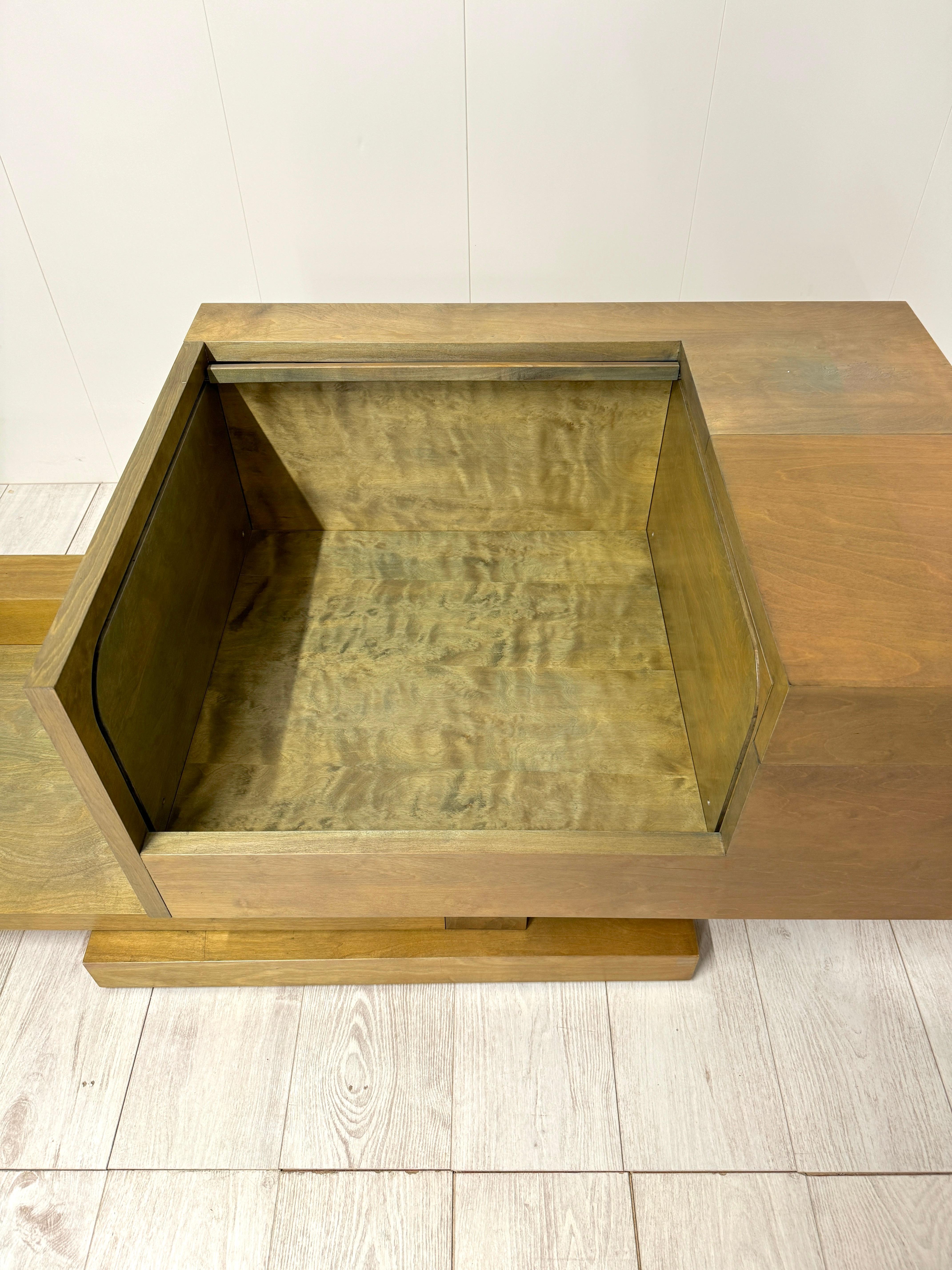 Cesare Augusto Nava, Mobile contenitore (esemplare unico), anni '70 For Sale 7