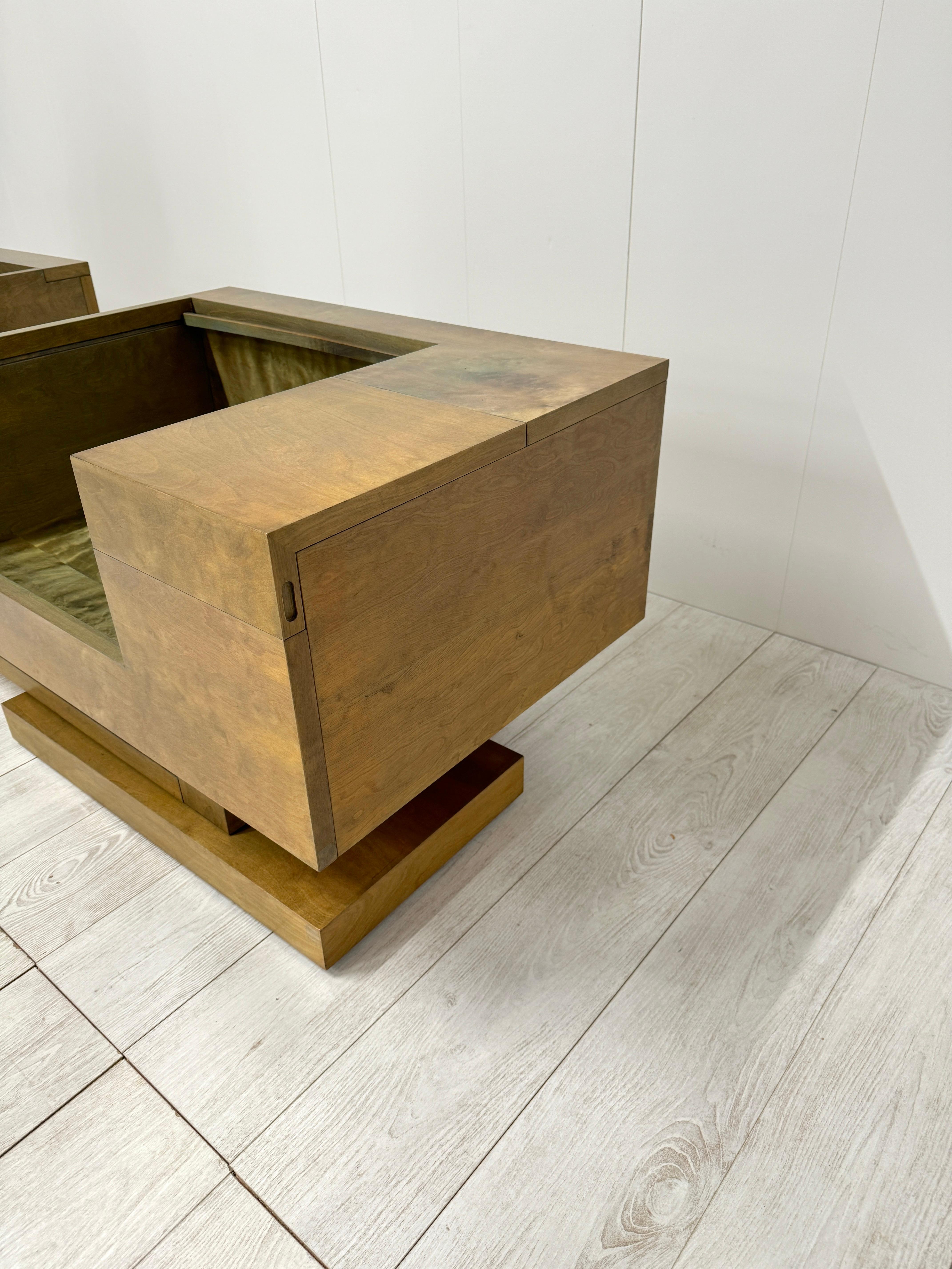 Cesare Augusto Nava, Mobile contenitore (esemplare unico), anni '70 For Sale 8