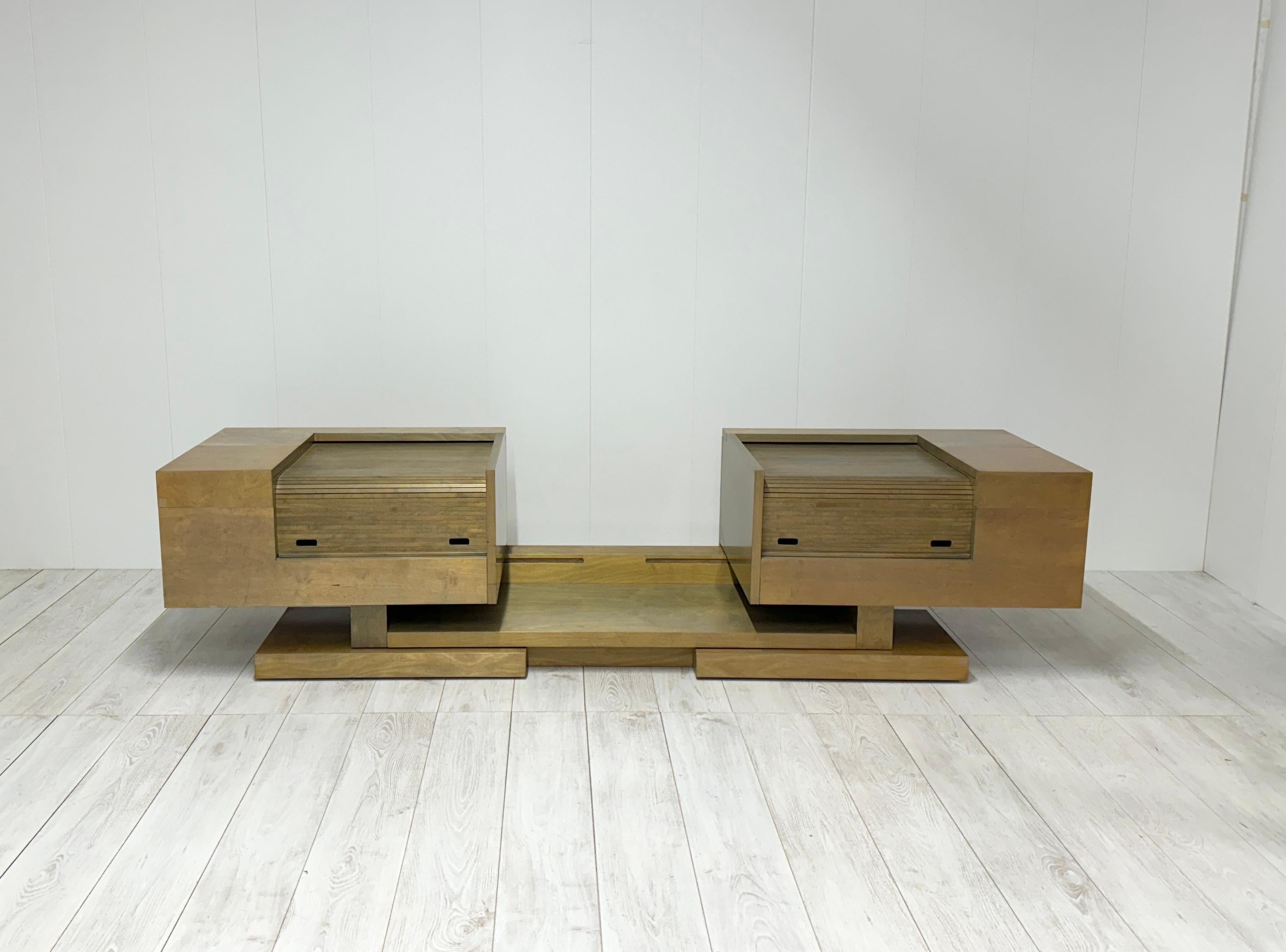 Cesare Augusto Nava, Mobile contenitore (esemplare unico), anni '70 In Good Condition For Sale In Rivoli, IT