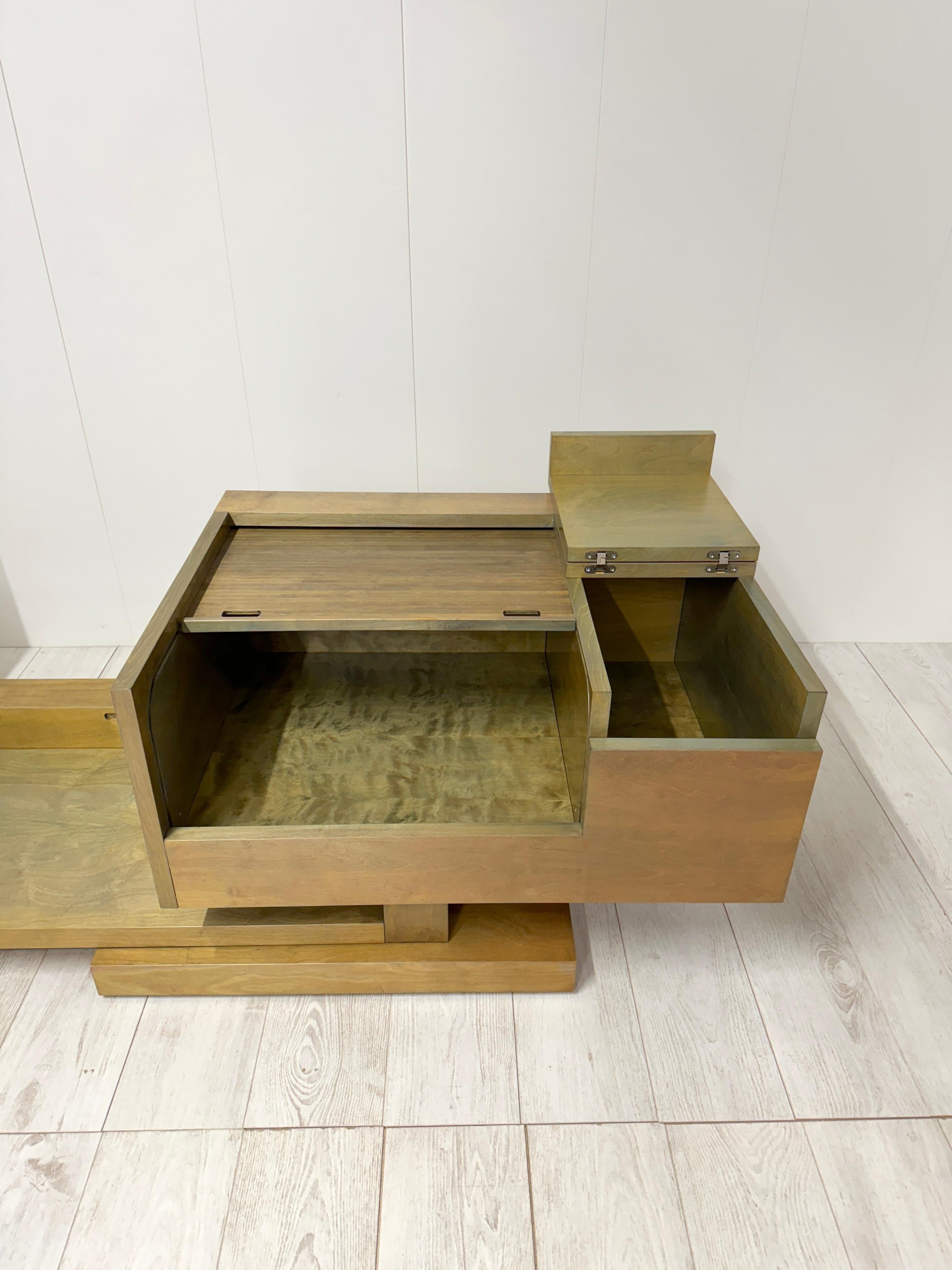 Cesare Augusto Nava, Mobile contenitore (esemplare unico), anni '70 For Sale 1