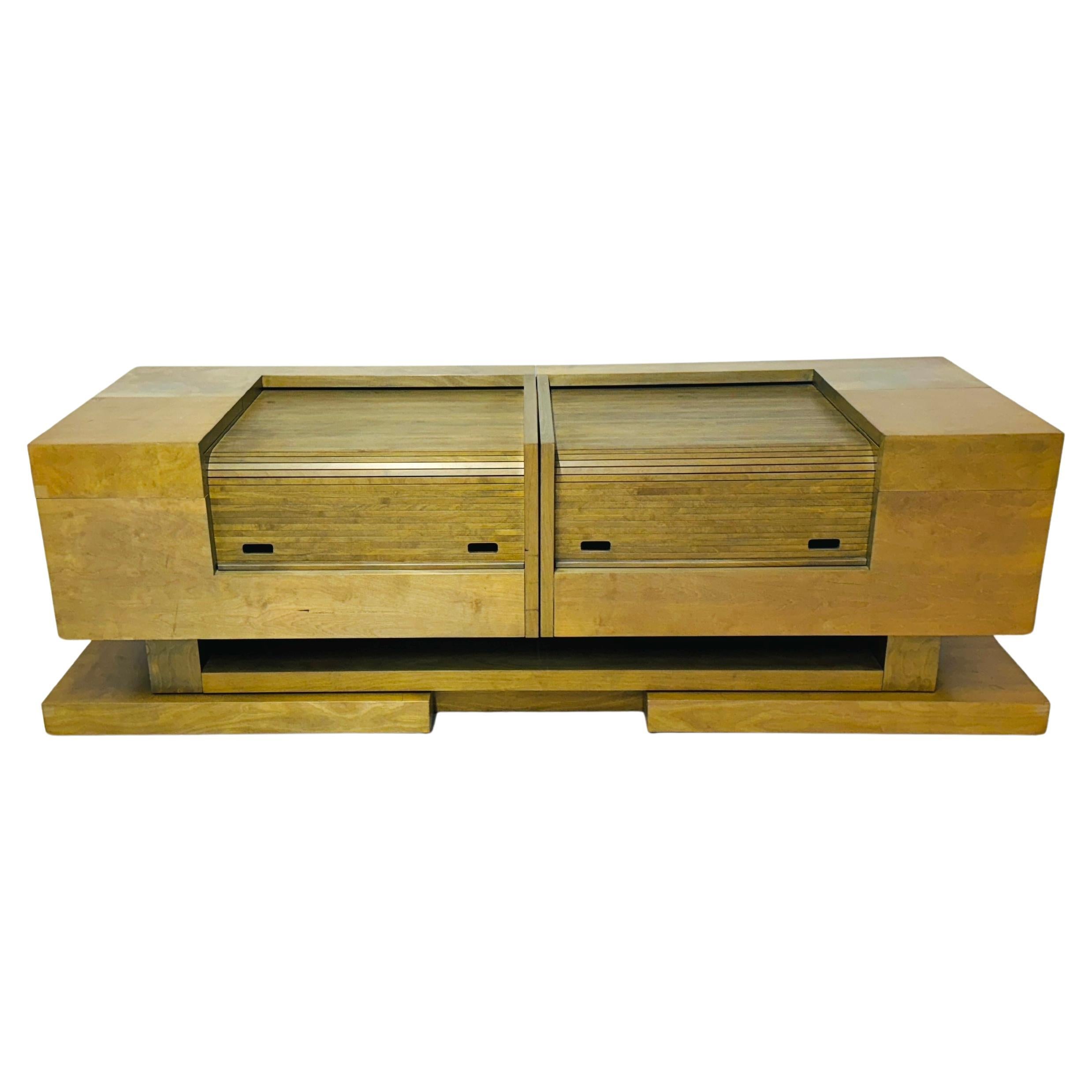 Cesare Augusto Nava, Mobile contenitore (esemplare unico), anni '70 For Sale